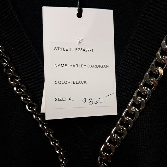 NWT Generation Love Harley Cardigan Size XL - Picture 3 of 6